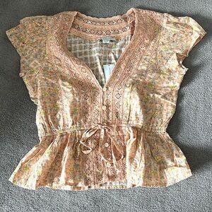 American Eagle Flower Top